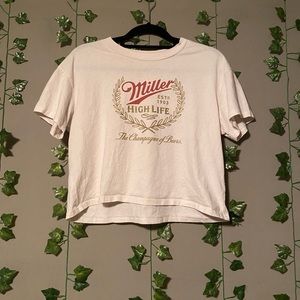 women’s crop top